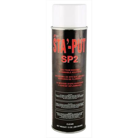 AP PRODUCTS SP213ACC Sta-Put Ii Polystyrene Foam Spray Adhesive 13 Oz. A1W-SP213ACC